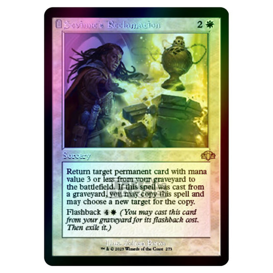 Magic The Gathering - Dominaria Remastered - Sevinne's Reclamation (Retro Frame) - 273/261 (Foil)