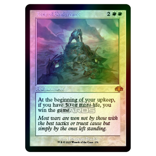 Magic The Gathering - Dominaria Remastered - Test of Endurance (Retro Frame) - 276/261 (Foil)