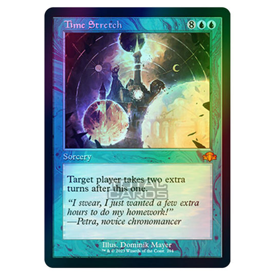 Magic The Gathering - Dominaria Remastered - Time Stretch (Retro Frame) - 294/261 (Foil)