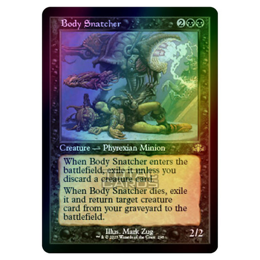 Magic The Gathering - Dominaria Remastered - Body Snatcher (Retro Frame) - 298/261 (Foil)