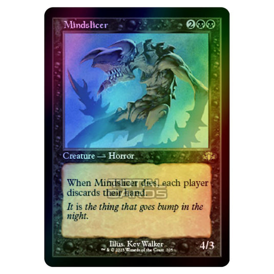 Magic The Gathering - Dominaria Remastered - Mindslicer (Retro Frame) - 305/261 (Foil)