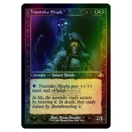 Magic The Gathering - Dominaria Remastered - Nantuko Shade (Retro Frame) - 306/261 (Foil)