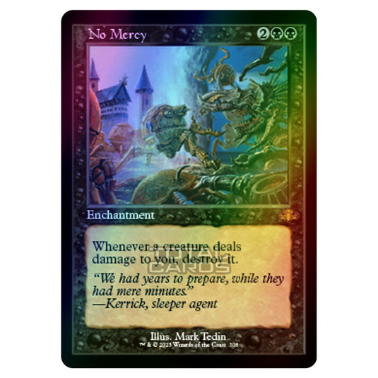 Magic The Gathering - Dominaria Remastered - No Mercy (Retro Frame) - 308/261 (Foil)