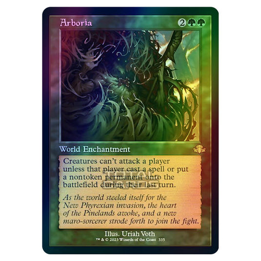 Magic The Gathering - Dominaria Remastered - Arboria (Retro Frame) - 335/261 (Foil)