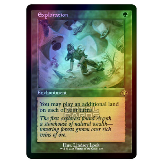 Magic The Gathering - Dominaria Remastered - Exploration (Retro Frame) - 339/261 (Foil)