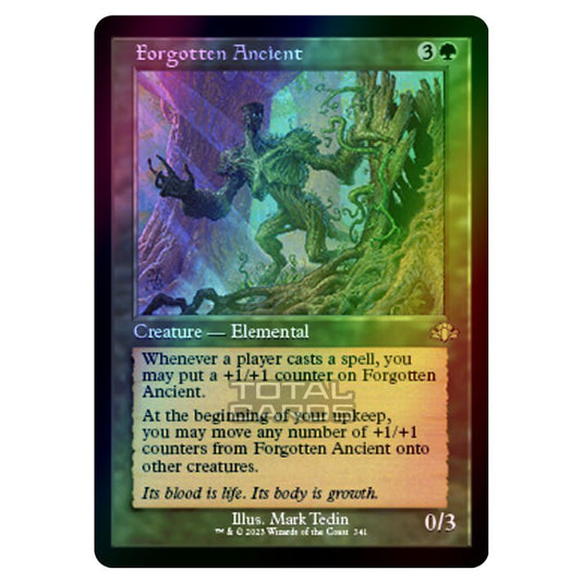 Magic The Gathering - Dominaria Remastered - Forgotten Ancient (Retro Frame) - 341/261 (Foil)