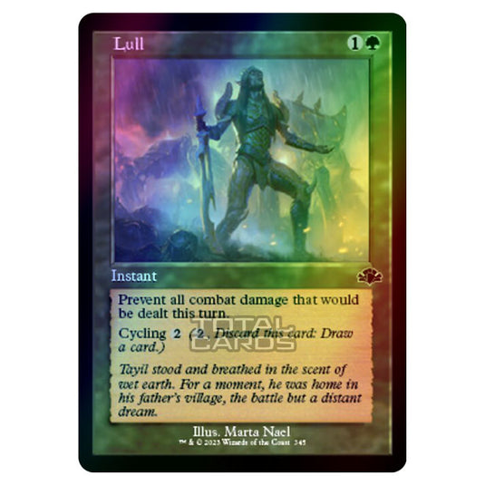 Magic The Gathering - Dominaria Remastered - Lull (Retro Frame) - 345/261 (Foil)