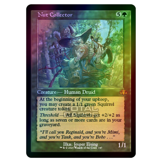 Magic The Gathering - Dominaria Remastered - Nut Collector (Retro Frame) - 347/261 (Foil)