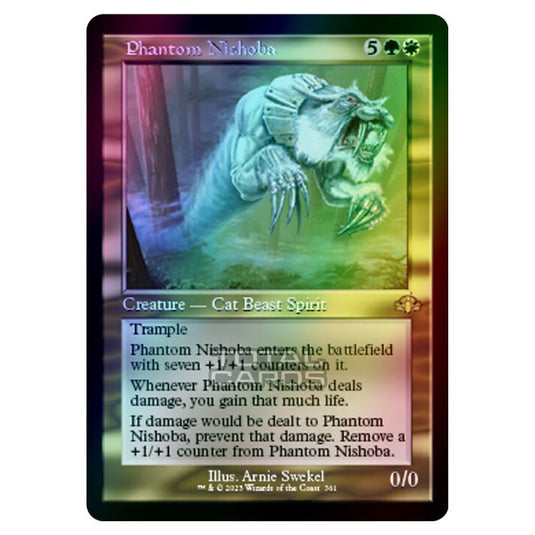 Magic The Gathering - Dominaria Remastered - Phantom Nishoba (Retro Frame) - 361/261 (Foil)