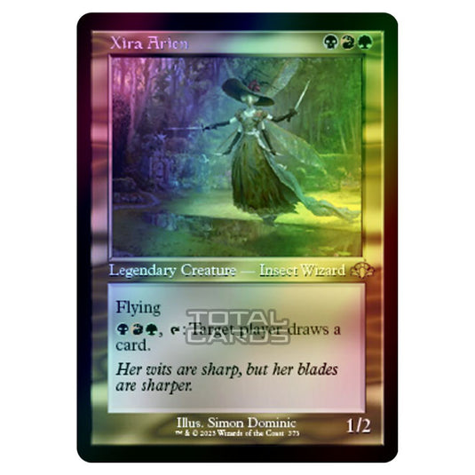 Magic The Gathering - Dominaria Remastered - Xira Arien (Retro Frame) - 373/261 (Foil)