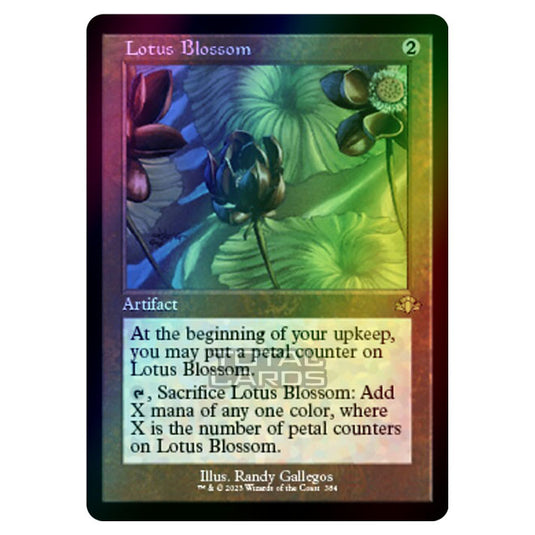 Magic The Gathering - Dominaria Remastered - Lotus Blossom (Retro Frame) - 384/261 (Foil)