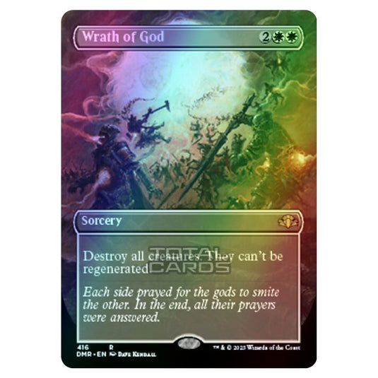 Magic The Gathering - Dominaria Remastered - Wrath of God (Alternate-A Magic The Gathering - Dominaria Remastered - Wrath of God (Alternate-A
