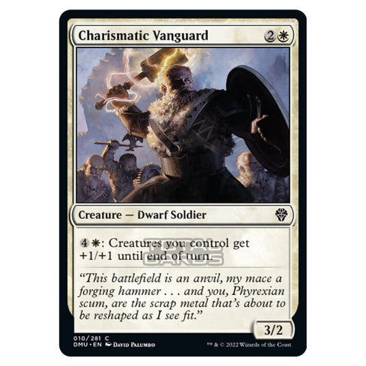 Magic The Gathering - Dominaria United - Charismatic Vanguard - 010/281