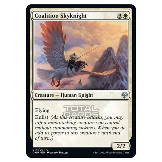 Magic The Gathering - Dominaria United - Coalition Skyknight - 014/281