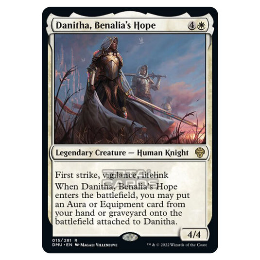 Magic The Gathering - Dominaria United - Danitha, Benalia's Hope - 015/281