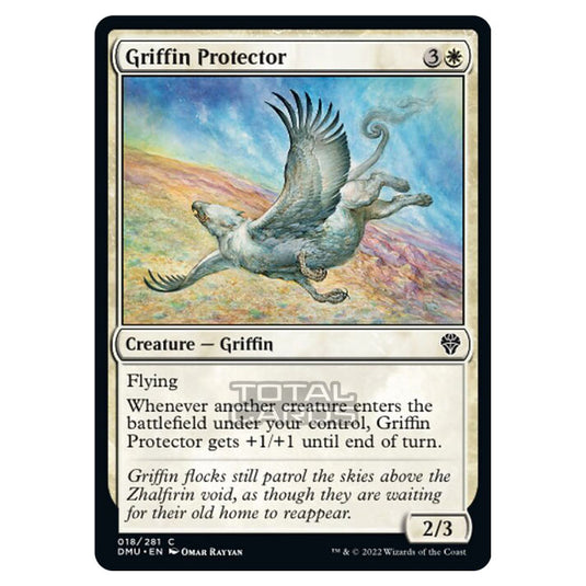 Magic The Gathering - Dominaria United - Griffin Protector - 018/281