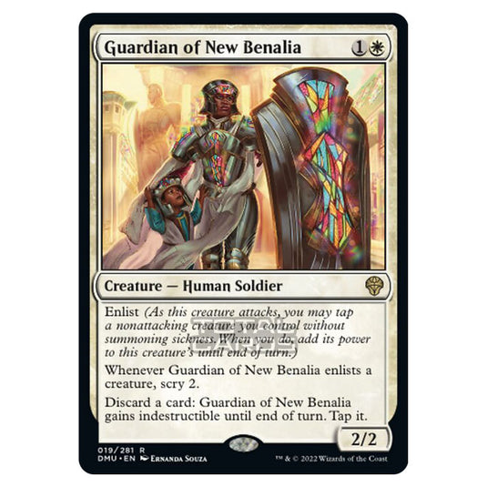 Magic The Gathering - Dominaria United - Guardian of New Benalia - 019/281