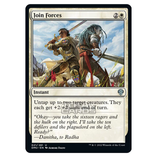 Magic The Gathering - Dominaria United - Join Forces - 021/281