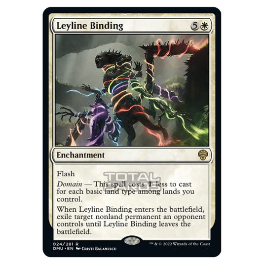 Magic The Gathering - Dominaria United - Leyline Binding - 024/281