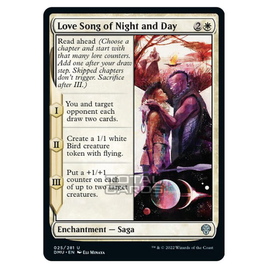 Magic The Gathering - Dominaria United - Love Song of Night and Day - 025/281