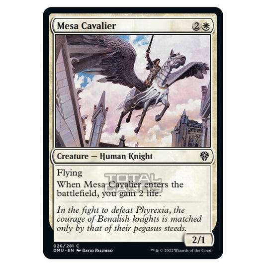 Magic The Gathering - Dominaria United - Mesa Cavalier - 026/281