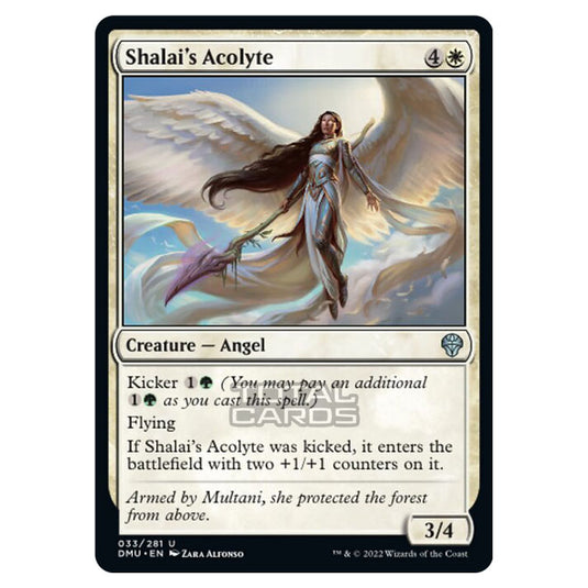 Magic The Gathering - Dominaria United - Shalai's Acolyte - 033/281