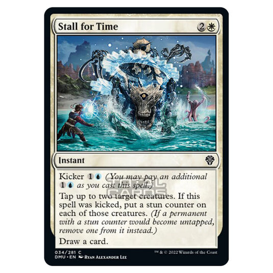 Magic The Gathering - Dominaria United - Stall for Time - 034/281