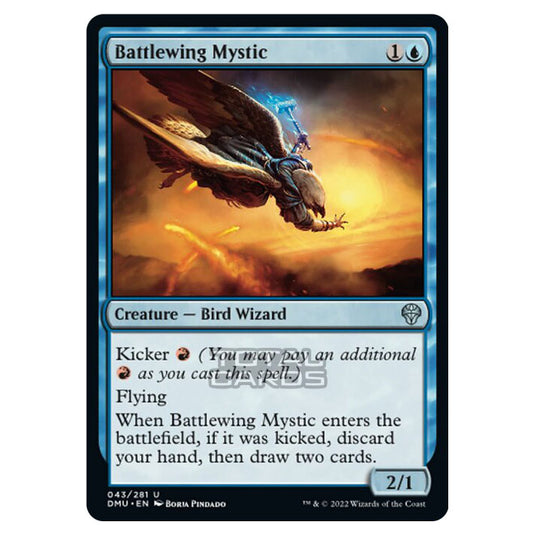 Magic The Gathering - Dominaria United - Battlewing Mystic - 043/281