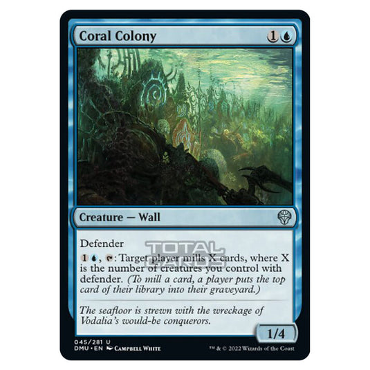 Magic The Gathering - Dominaria United - Coral Colony - 045/281