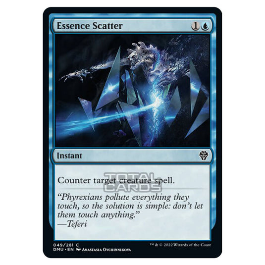 Magic The Gathering - Dominaria United - Essence Scatter - 049/281