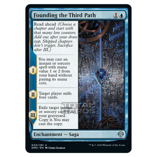 Magic The Gathering - Dominaria United - Founding the Third Path - 050/281