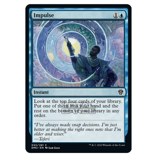 Magic The Gathering - Dominaria United - Impulse - 055/281