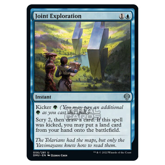 Magic The Gathering - Dominaria United - Joint Exploration - 056/281