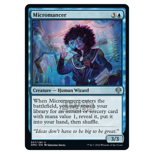 Magic The Gathering - Dominaria United - Micromancer - 057/281