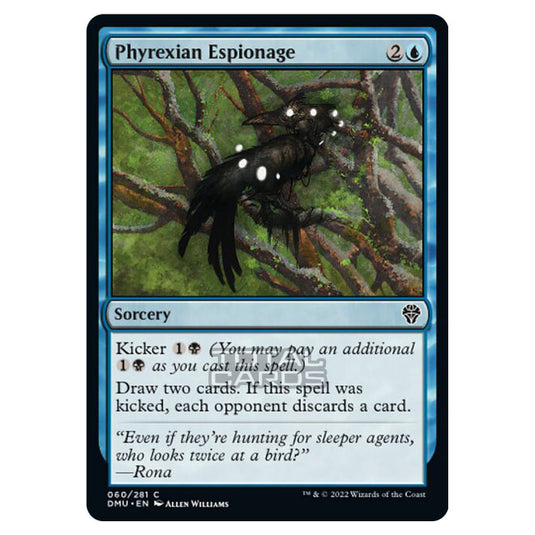 Magic The Gathering - Dominaria United - Phyrexian Espionage - 060/281