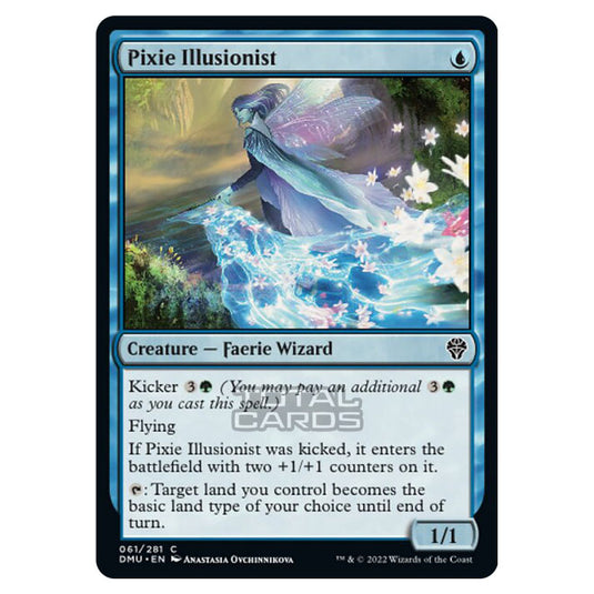 Magic The Gathering - Dominaria United - Pixie Illusionist - 061/281