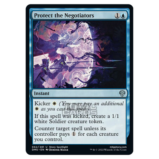 Magic The Gathering - Dominaria United - Protect the Negotiators - 062/281