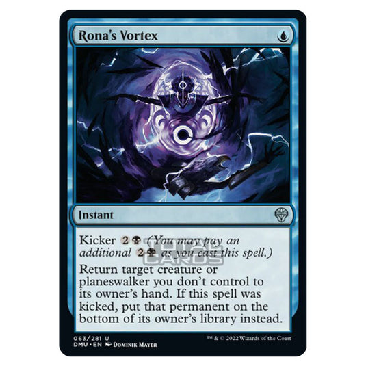 Magic The Gathering - Dominaria United - Rona's Vortex - 063/281