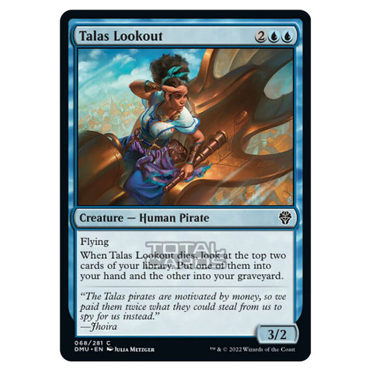 Magic The Gathering - Dominaria United - Talas Lookout - 068/281