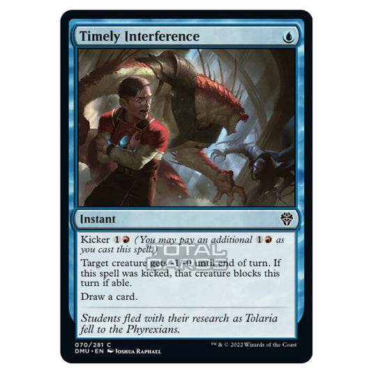 Magic The Gathering - Dominaria United - Timely Interference - 070/281
