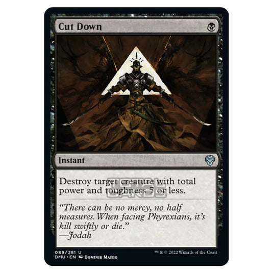 Magic The Gathering - Dominaria United - Cut Down - 089/281