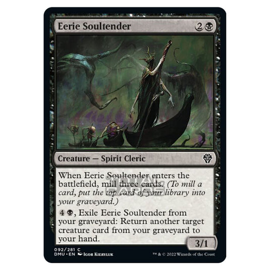 Magic The Gathering - Dominaria United - Eerie Soultender - 092/281