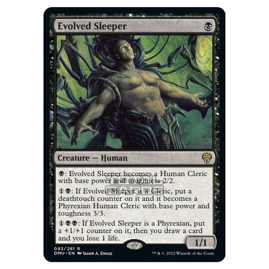 Magic The Gathering - Dominaria United - Evolved Sleeper - 093/281