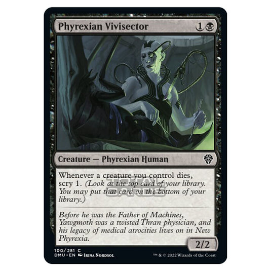 Magic The Gathering - Dominaria United - Phyrexian Vivisector - 100/281