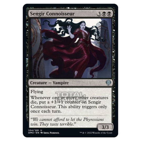 Magic The Gathering - Dominaria United - Sengir Connoisseur - 104/281