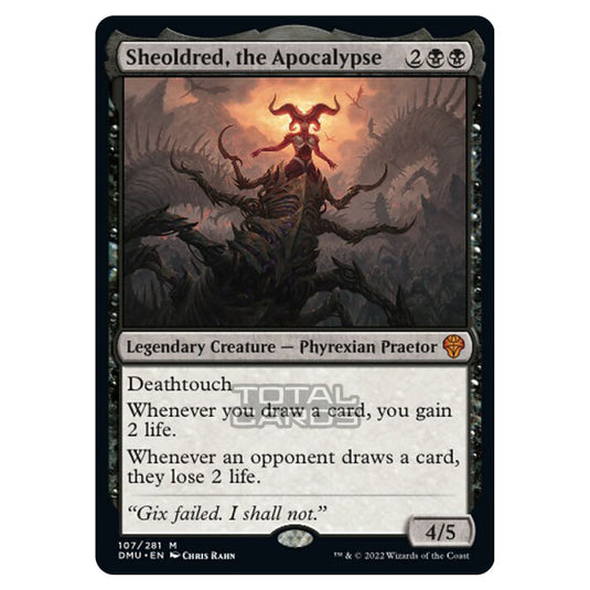 Magic The Gathering - Dominaria United - Sheoldred, the Apocalypse - 107/281