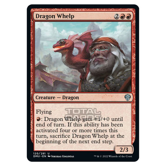 Magic The Gathering - Dominaria United - Dragon Whelp - 120/281