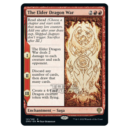 Magic The Gathering - Dominaria United - The Elder Dragon War - 121/281