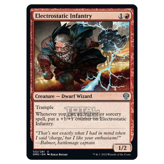 Magic The Gathering - Dominaria United - Electrostatic Infantry - 122/281