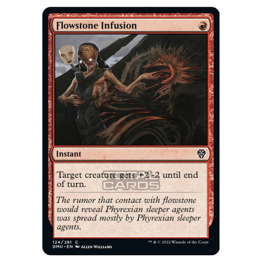 Magic The Gathering - Dominaria United - Flowstone Infusion - 124/281